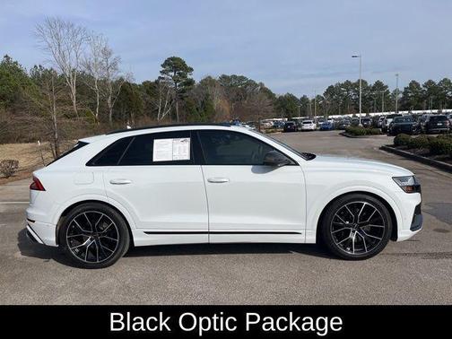 2023 Audi SQ8 4.0T Prestige