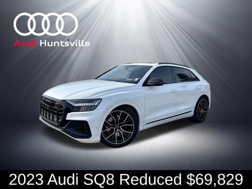 2023 Audi SQ8 4.0T Prestige