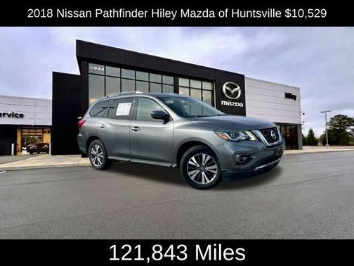 2018 Nissan Pathfinder SV