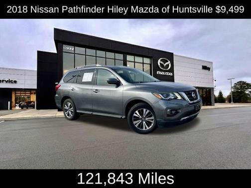 2018 Nissan Pathfinder SV