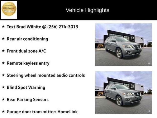 2018 Nissan Pathfinder SV