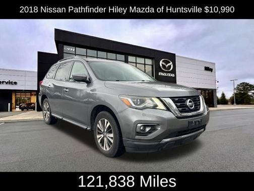 2018 Nissan Pathfinder SV