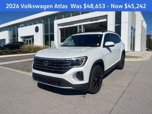 2026 Volkswagen Atlas 2.0T SE w/Technology