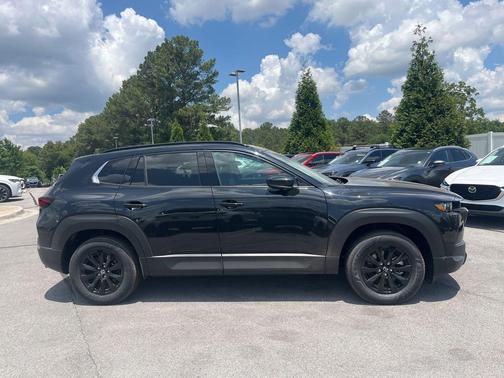Jet Black Mica 2026 Mazda CX-50 Hybrid Premium