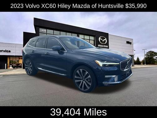 Denim Blue Metallic 2023 Volvo XC60 B5 Ultimate Bright Theme