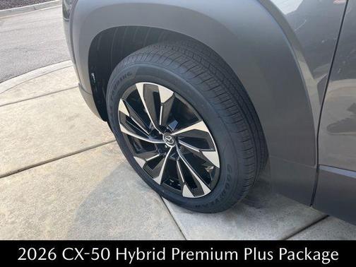 2026 Mazda CX-50 Hybrid Premium Plus