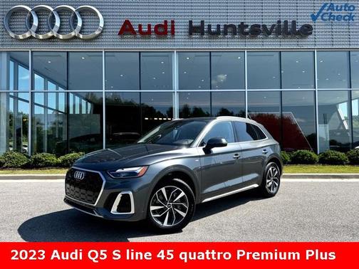2023 Audi Q5 45 S line Premium Plus