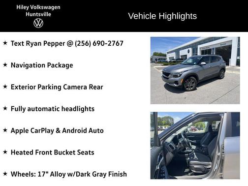 Steel Gray 2023 Kia Seltos S
