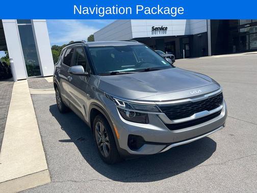 Steel Gray 2023 Kia Seltos S