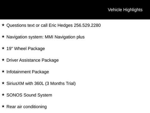 2026 Audi Q3 TFSI quattro S tronic