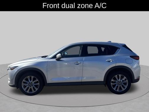 Sonic Silver Metallic 2020 Mazda CX-5 Grand Touring
