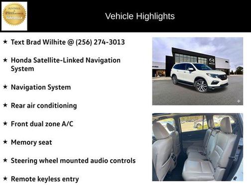 2018 Honda Pilot Touring