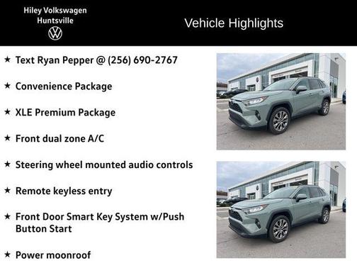 2019 Toyota RAV4 XLE Premium