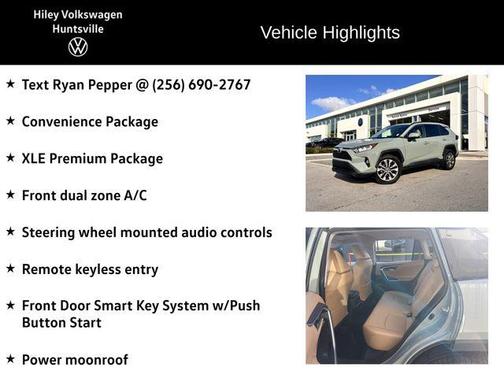 2019 Toyota RAV4 XLE Premium