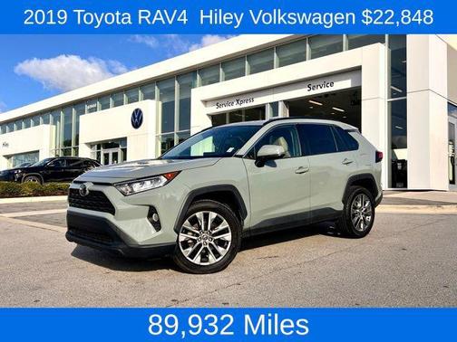 2019 Toyota RAV4 XLE Premium