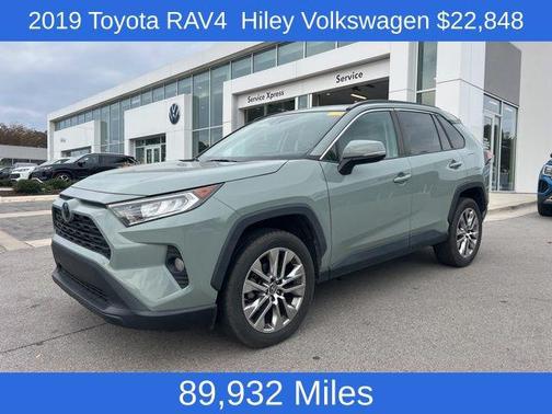 2019 Toyota RAV4 XLE Premium