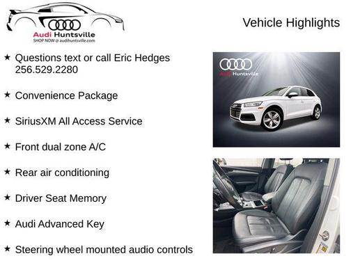 2019 Audi Q5 2.0T Premium