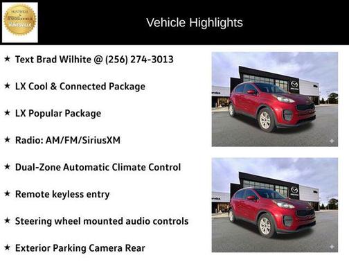 2017 Kia Sportage LX