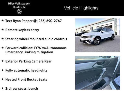 2023 Volkswagen Tiguan 2.0T S