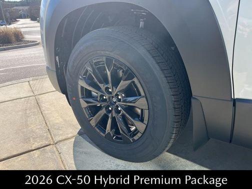 2026 Mazda CX-50 Hybrid Premium