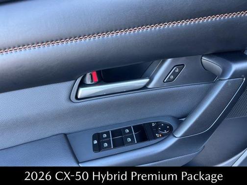2026 Mazda CX-50 Hybrid Premium