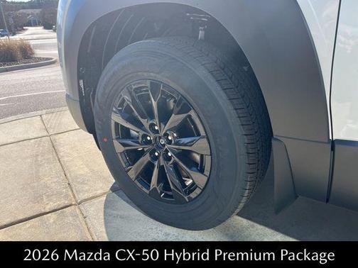 wind chill pearl 2026 Mazda CX-50 Hybrid Premium