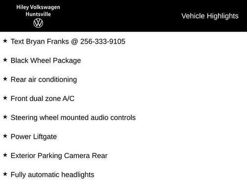 2026 Volkswagen Atlas 2.0T SE w/Technology