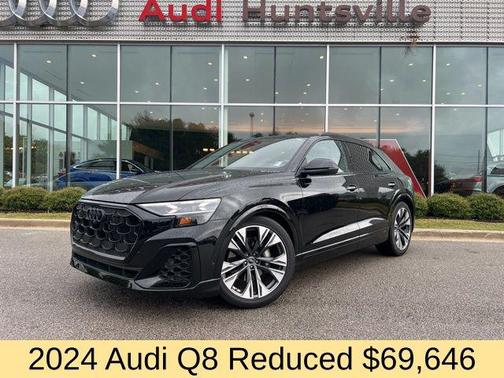 2024 Audi Q8 55 Prestige