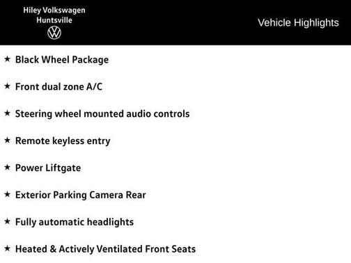 2026 Volkswagen Atlas Cross Sport 2.0T SE w/Technology