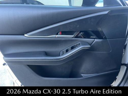 2026 Mazda CX-30 2.5 Turbo