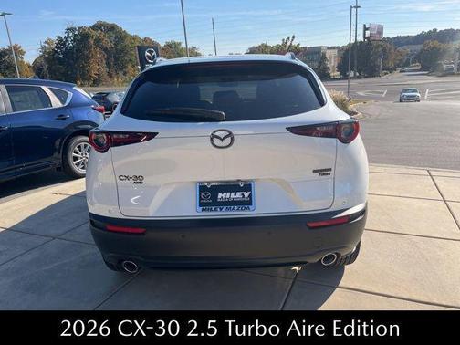 2026 Mazda CX-30 2.5 Turbo