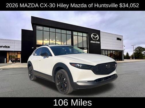Snowflake White Pearl Mica 2026 Mazda CX-30 2.5 Turbo