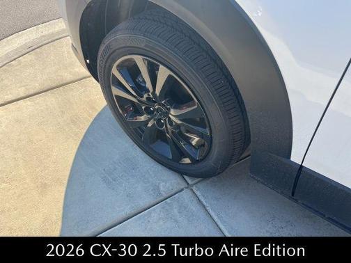 2026 Mazda CX-30 2.5 Turbo