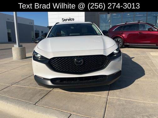 Snowflake White Pearl Mica 2026 Mazda CX-30 2.5 Turbo