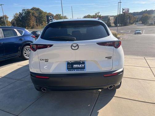 Snowflake White Pearl Mica 2026 Mazda CX-30 2.5 Turbo
