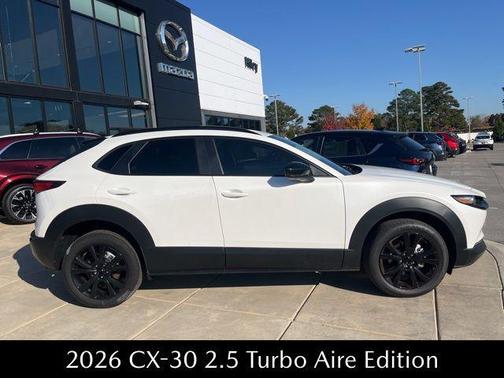 2026 Mazda CX-30 2.5 Turbo