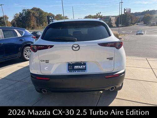 2026 Mazda CX-30 2.5 Turbo