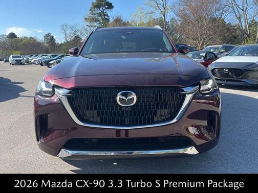 2026 Mazda CX-90 3.3 Turbo S Premium Plus