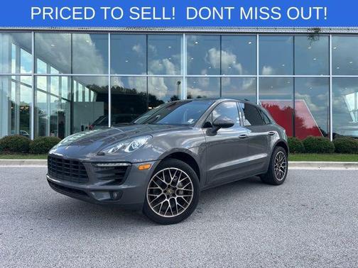2016 Porsche Macan S