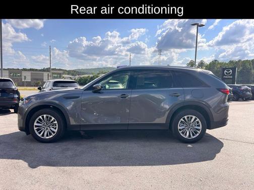 Machine Gray Metallic 2024 Mazda CX-90 3.3 Turbo Preferred Plus