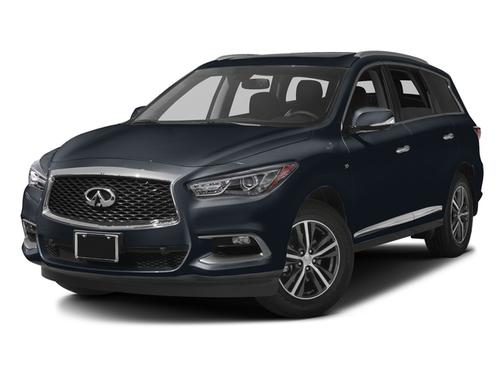 Hermosa Blue 2016 INFINITI QX60 Base