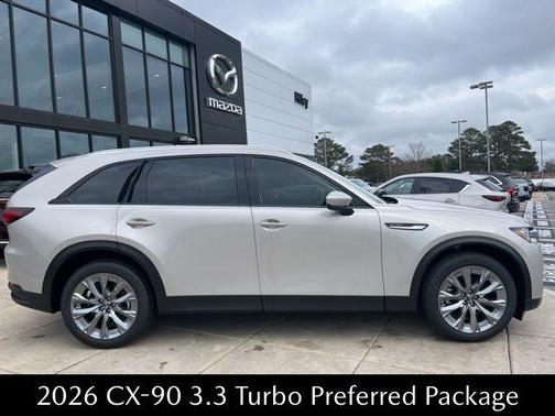 2026 Mazda CX-90 3.3 Turbo Preferred