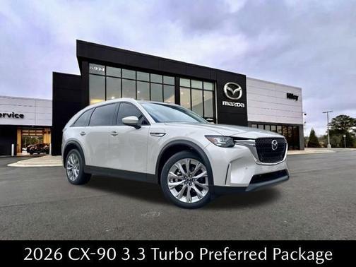 2026 Mazda CX-90 3.3 Turbo Preferred
