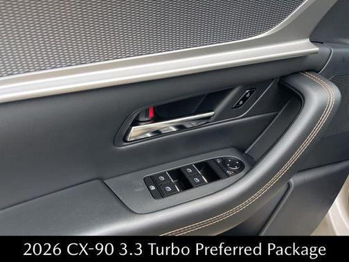 2026 Mazda CX-90 3.3 Turbo Preferred