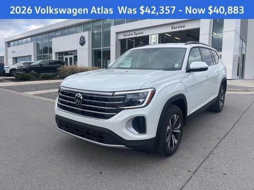 2026 Volkswagen Atlas 2.0T SE