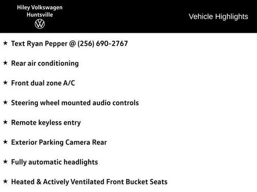 2026 Volkswagen Atlas 2.0T SE