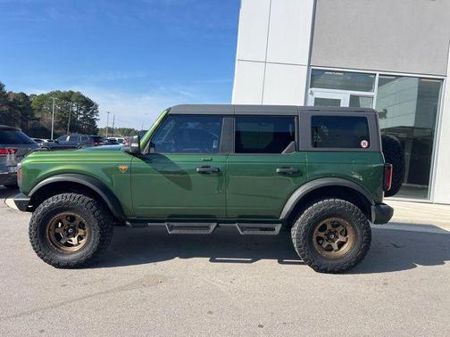 2023 Ford Bronco Badlands