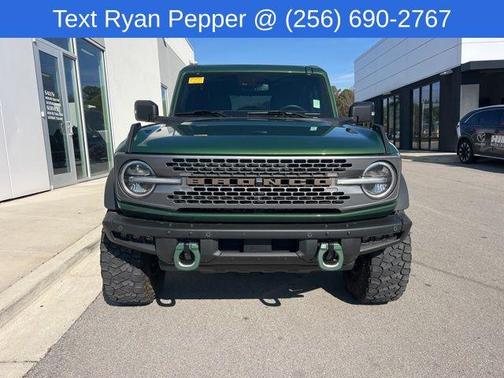 2023 Ford Bronco Badlands