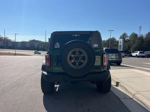 2023 Ford Bronco Badlands