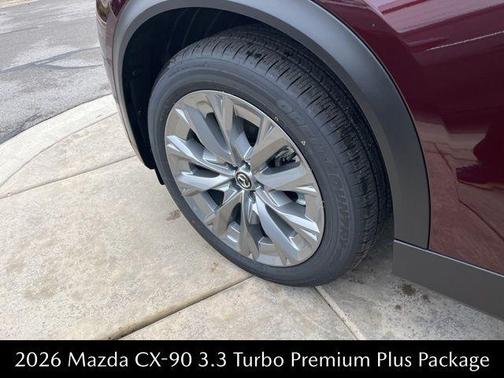 2026 Mazda CX-90 3.3 Turbo Premium Plus